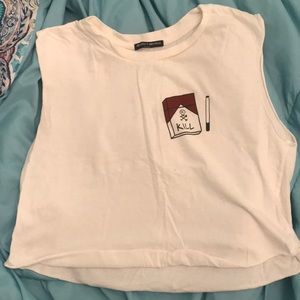 Rare Brandy Melville Cig Top